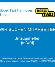 Umzugshelfer (m/w/d)