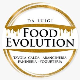 Food Evolution Rosticceria, Tavola Calda,  Arancine, Panini, Yogurteria logo