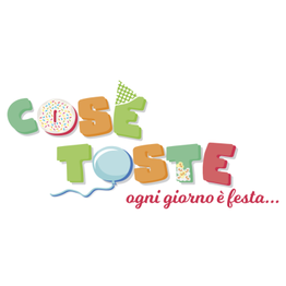 Cose Toste Articoli per Feste logo