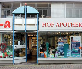 Aussenansicht der Hof-Apotheke