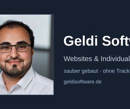 Geldi Software Bild 4