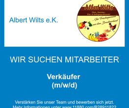 Verkäufer (m/w/d)
