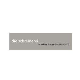 die schreinerei Matthias Stader GmbH & Co.KG