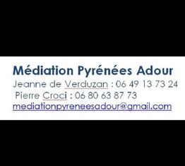 Médiation Pyrénées Adour