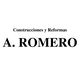Construcciones y reformas A. Romero