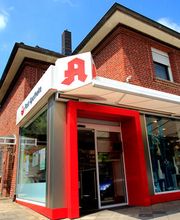 Aussenansicht der Post-Apotheke