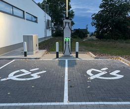 Shell Recharge Charging Station Bild 5
