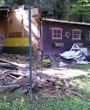 Lauben/Garagenabbruch