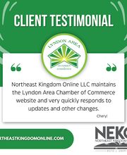 Northeast Kingdom Online - Vermont Web Design and Marketing image 13