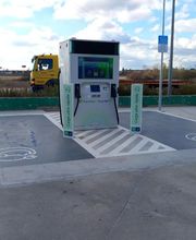 Iberdrola | bp pulse estación de recarga imagen 1