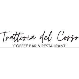 “Trattoria del corso”-coffebar&restaurant logo