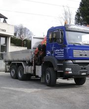 Lothar Gut Baggerbetriebe AG Bild 1