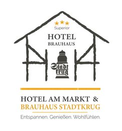 Hotel Am Markt & Brauhaus Stadtkrug logo