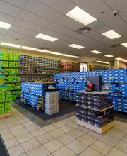 Wide Shot of Interior of Store