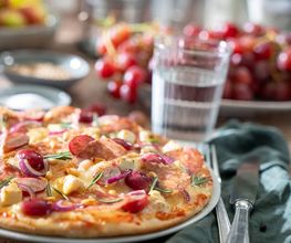 Pizza "Darius" aus der MUNDFEIN Aktion "Deluxe"