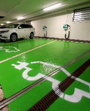 Shell Recharge Charging Station Bild 1