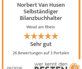 werkenntdenBESTEN.de Qualitätssiegel