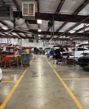 Wide Shot of Body Repair Area