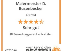 werkenntdenBESTEN.de Qualitätssiegel