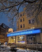 Aussenansicht der Belvedere Apotheke