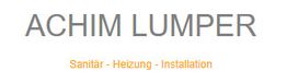 Achim Lumper Sanitär- und Heizungstechnik