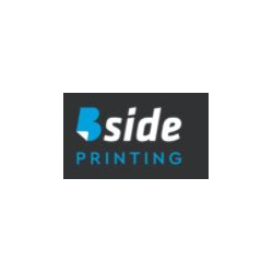 B. Side Printing logo