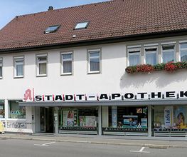 Aussenansicht der Stadt-Apotheke
