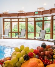 Spanndecke Schwimmbad