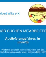 Auslieferungsfahrer/ in (m/w/d)