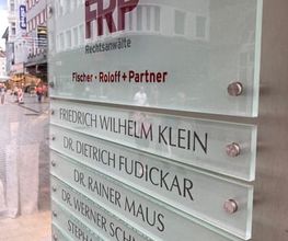Beschilderung