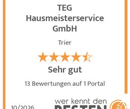 werkenntdenBESTEN.de Qualitätssiegel