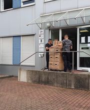 Umzug. Köln Düsseldorf ,NRW