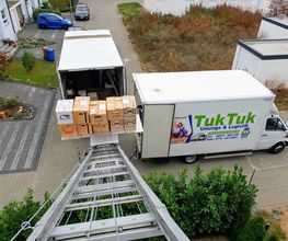 Tuktuk-Umzüge Bild 3