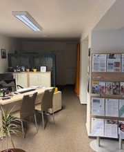 Innenansicht AXA Agentur in Stralsund