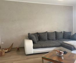 Spachteltechnik Stuccu Italiano in Beige