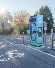 EVzen Station de recharge Arnay le Duc - U express