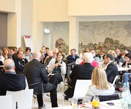 Die Stiftung der Alexianerbrüder richtet jährlich ein Geistliches Jahrestreffen aus. Diese Besinnungstage geben Zeit und Raum, sich mit theologischen und spirituellen Themen auseinanderzusetzen.