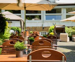 Bergfriede Restaurant und Biergarten Bild 4