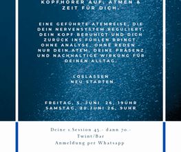 Mindset & Breathwork Coach - Nicole Sandri Bild 9