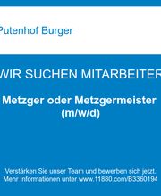 Metzger oder Metzgermeister (m/w/d)
