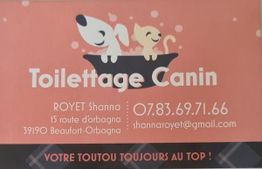 Royet Shanna Toilettage canin