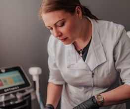 Behandlung mit BodyFX zur Fettreduktion/Fettverbrennung