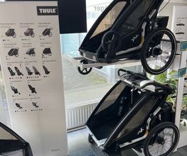 Thule Fahrradanhänger