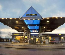 Tankstelle von Bronk