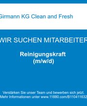 Reinigungskraft (m/w/d)