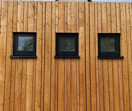 Holzfassade