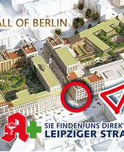 Aussenansicht der Apotheke am Leipziger Platz