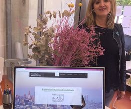 Ione Medina Media, Socia y Experta comercial con más de 15 años de experiencia en el mercado Inmobiliario