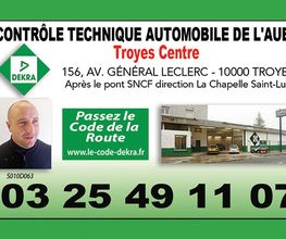 DEKRA contrôle technique Troyes image 3