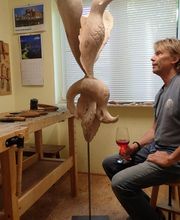 Holzbildhauer Ralph Hübschmann